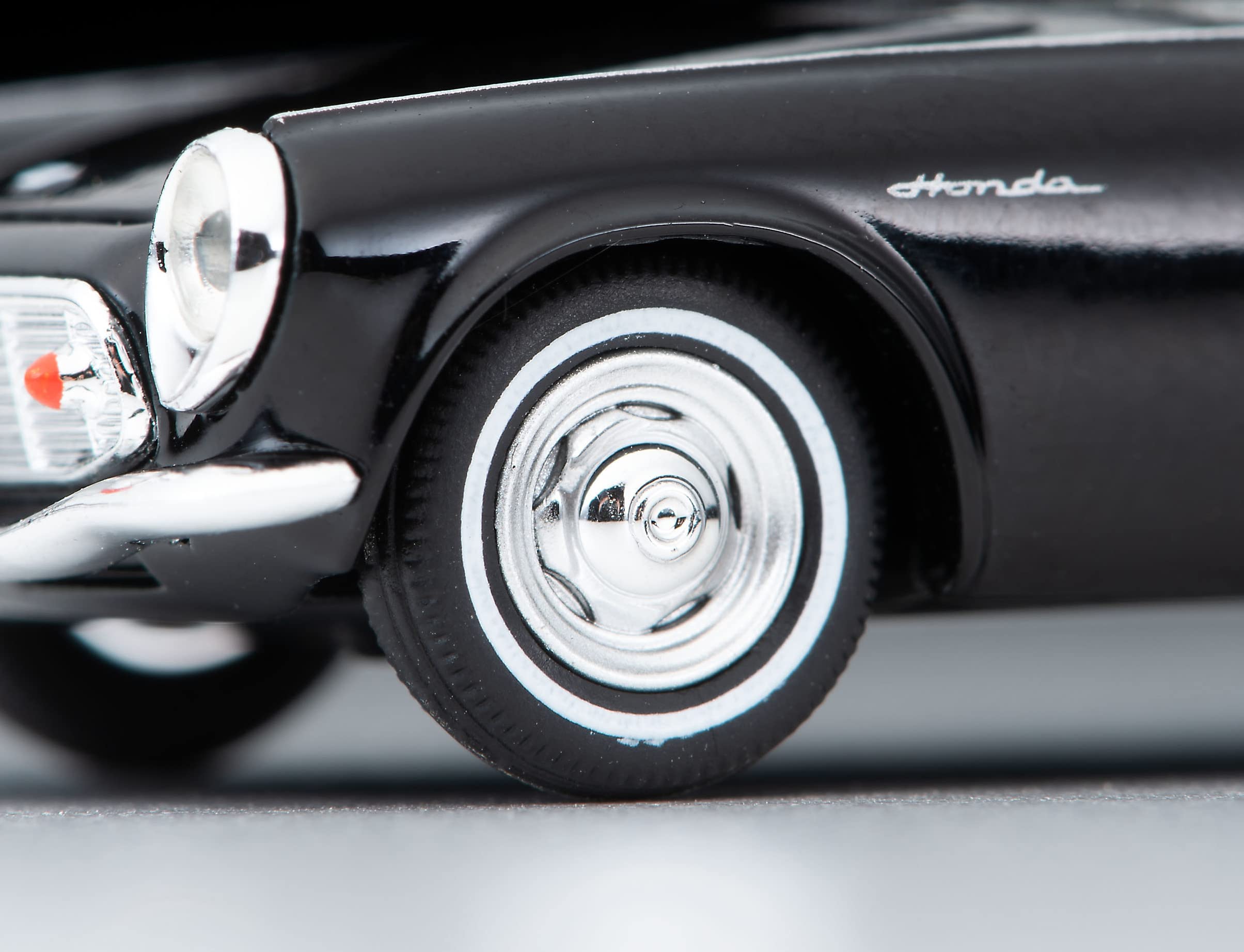 Tomytec Tomica Limited Vintage Black Honda S600 Open Top 1/64 Scale Finished Product- Japan Figure Store - #1 Bring To You The Best Japanese Goods