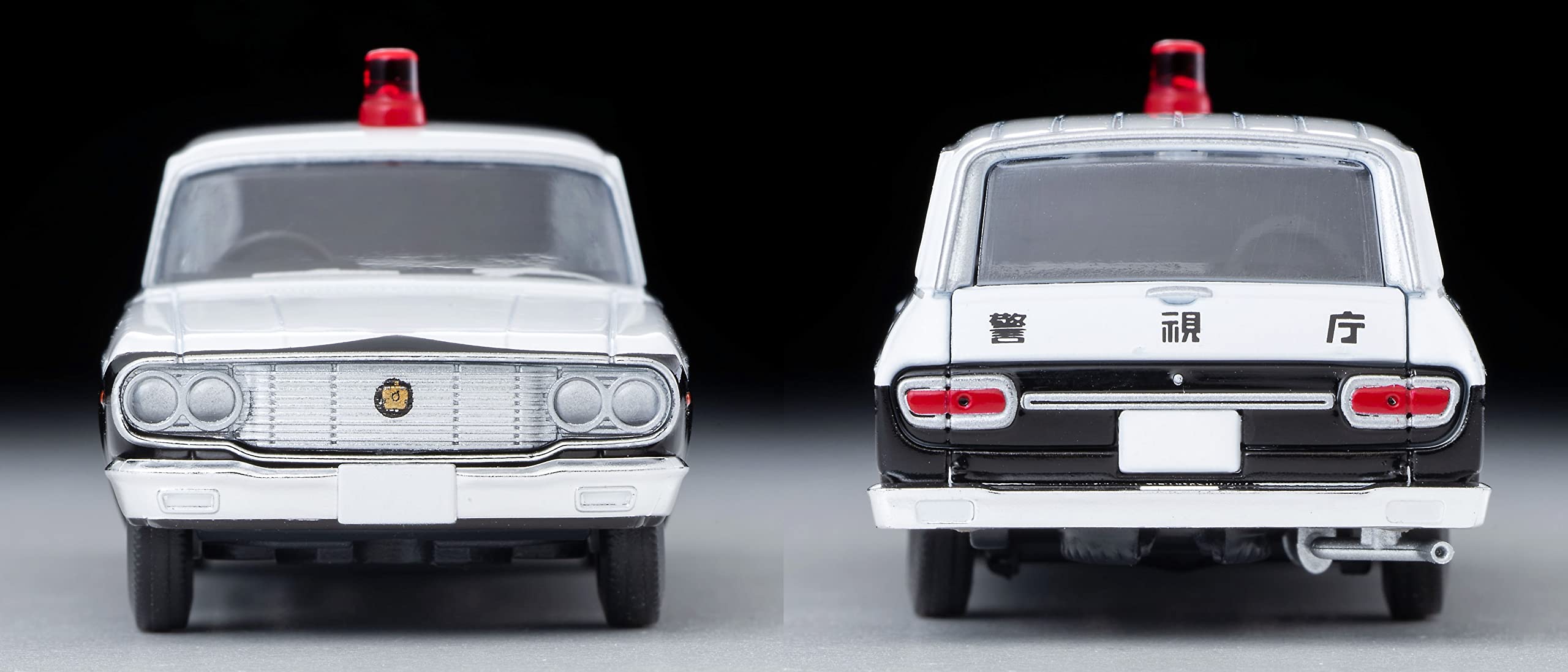 Tomica Limited Vintage 1/64 Lv-204A Toyopet Masterline Police Car Tomytec- Japan Figure Store - #1 Bring To You The Best Japanese Goods