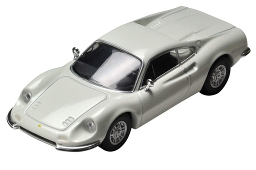Takara Tomy Tomica Limited Vintage 1/64 Tlv Dino 246Gt White Japanese Completed Car Models- Japan Figure Store - #1 Bring To You The Best Japanese Goods