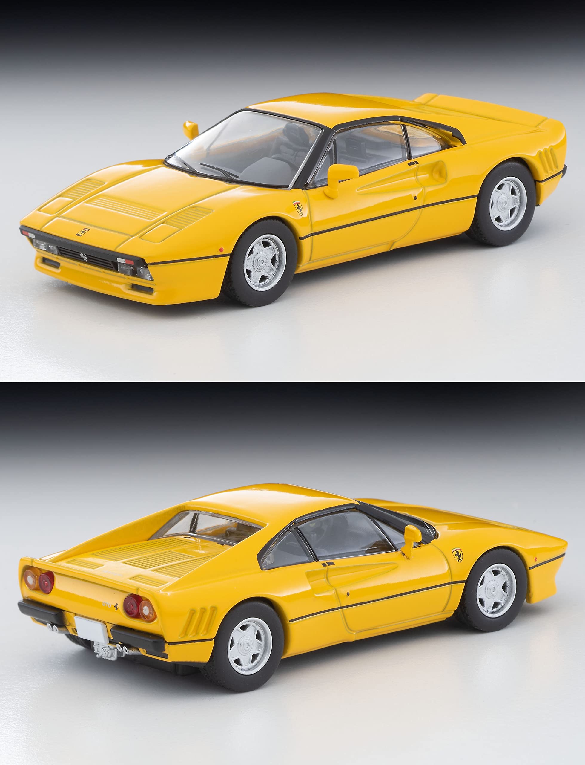 Tomytec Tomica Limited Vintage Neo 1/64 Lv-N Ferrari Gto Yellow Japan 324287- Japan Figure Store - #1 Bring To You The Best Japanese Goods