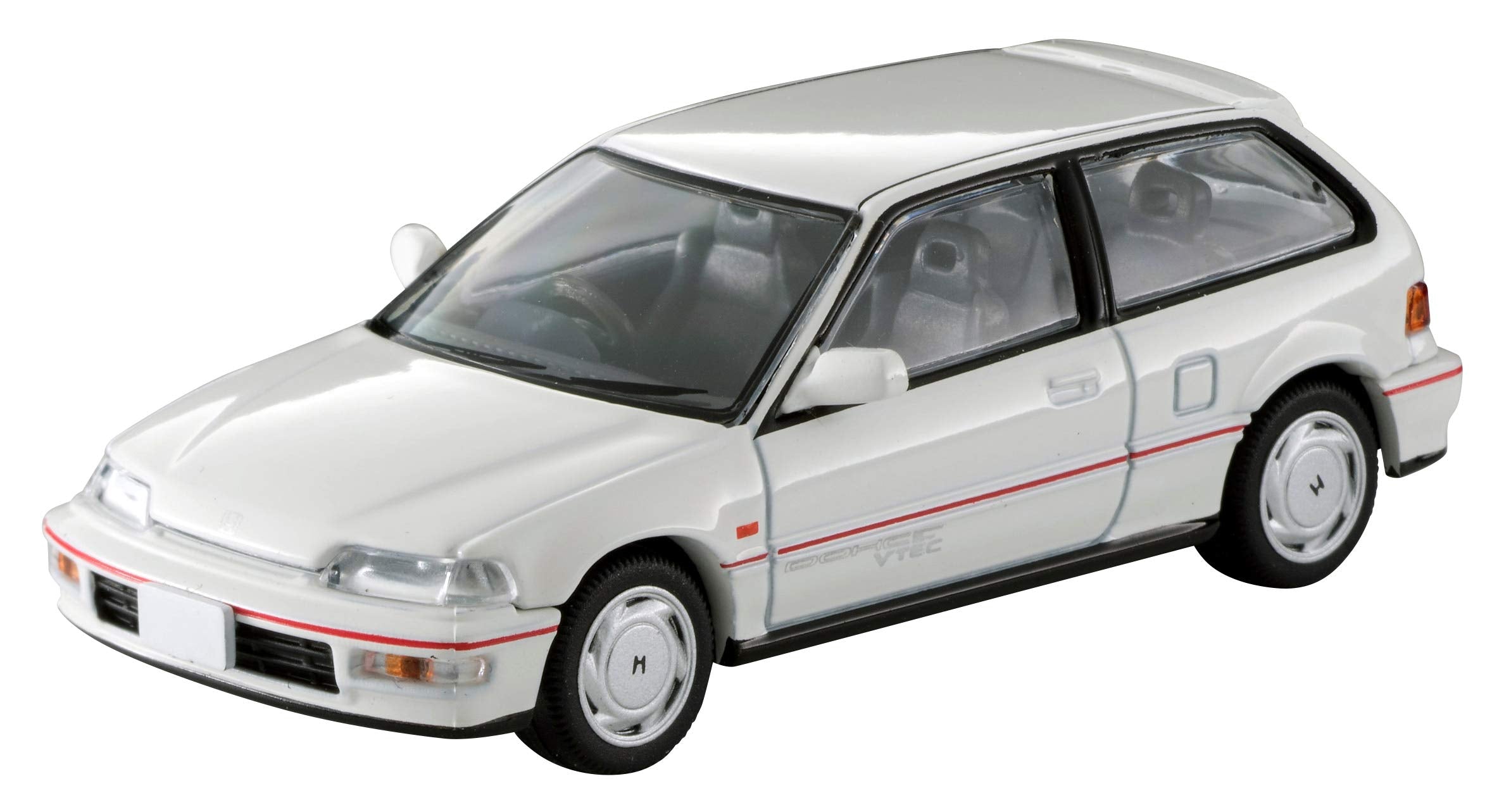 Tomytec Tomica Limited Neo Vintage 1/64 Honda Civic SIR-II White Finish Model- Japan Figure Store - #1 Bring To You The Best Japanese Goods