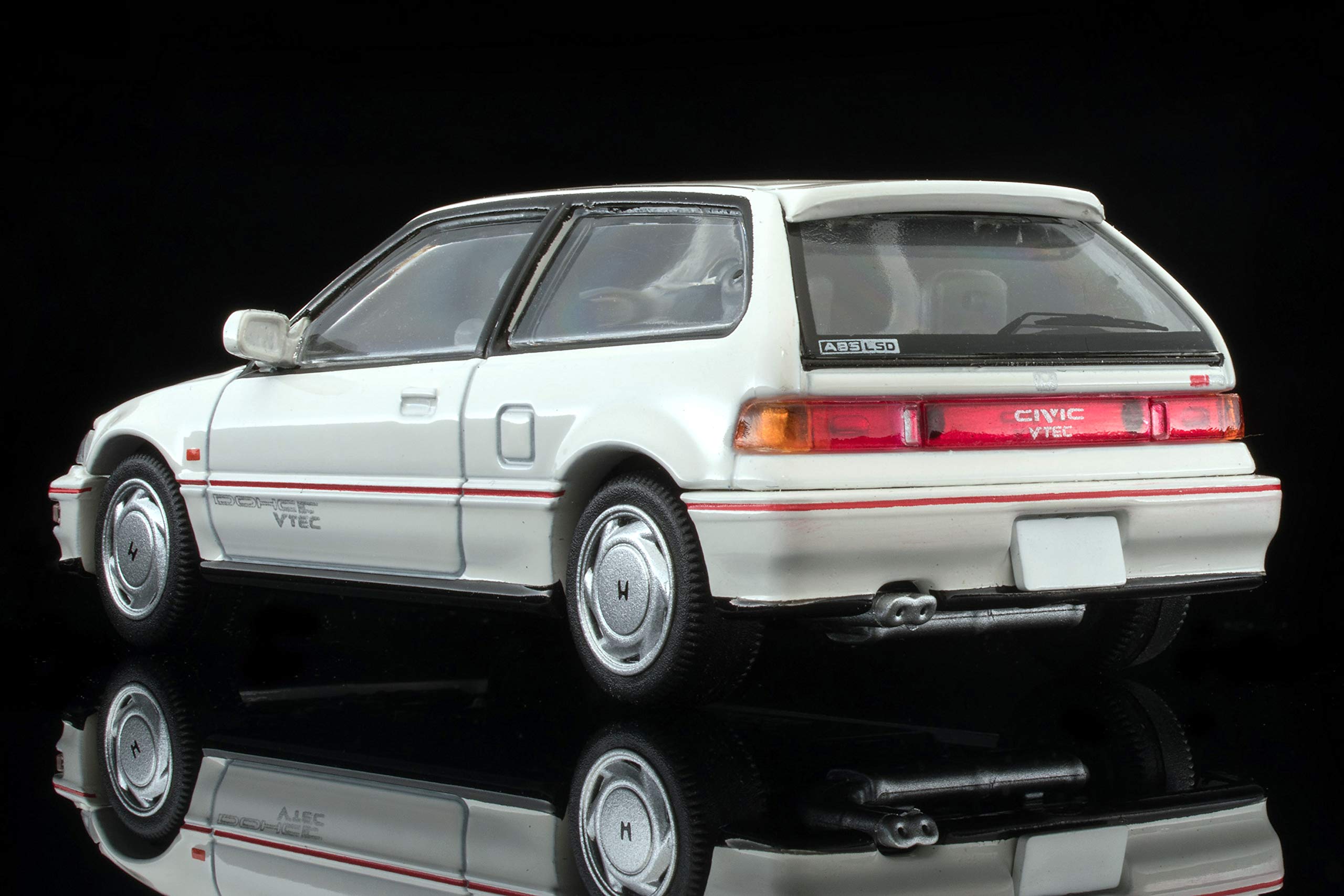 Tomytec Tomica Limited Neo Vintage 1/64 Honda Civic SIR-II White Finish Model- Japan Figure Store - #1 Bring To You The Best Japanese Goods