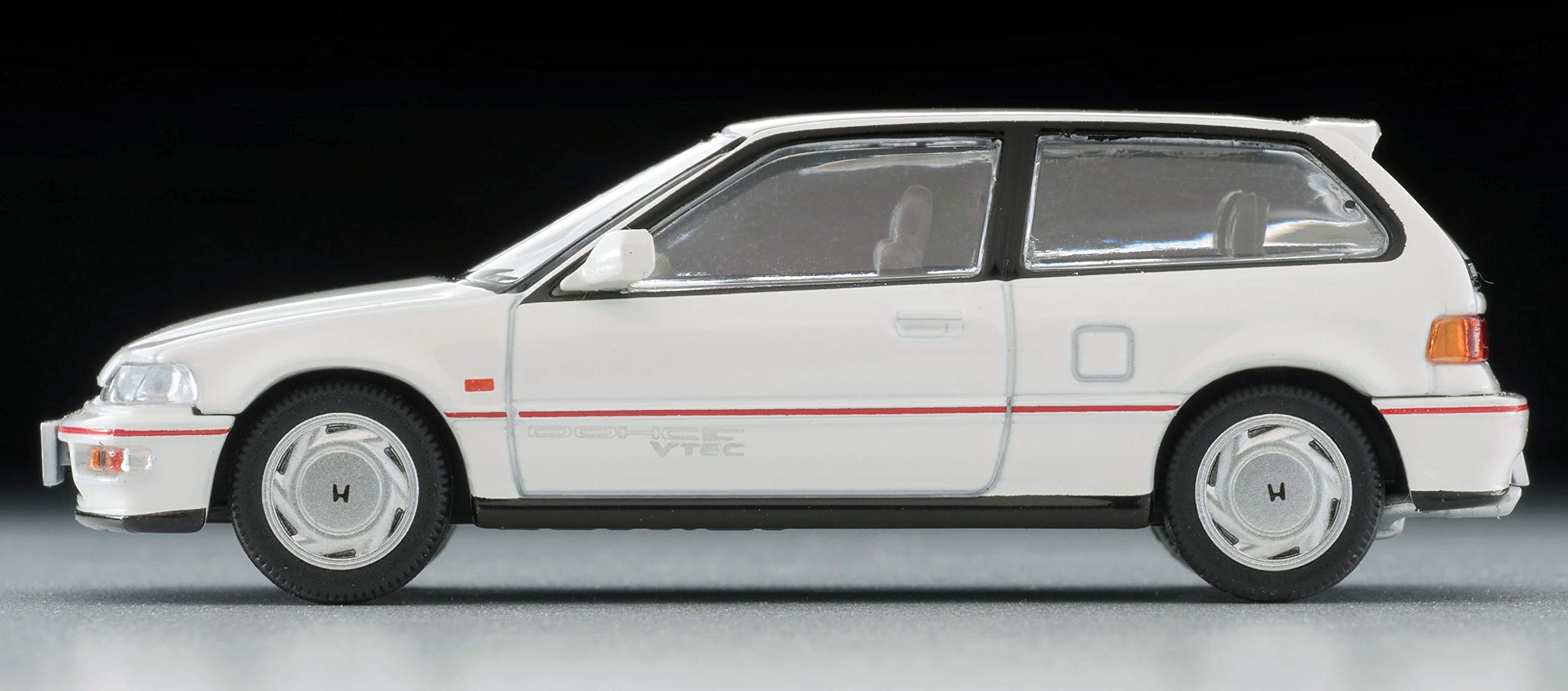 Tomytec Tomica Limited Neo Vintage 1/64 Honda Civic SIR-II White Finish Model- Japan Figure Store - #1 Bring To You The Best Japanese Goods