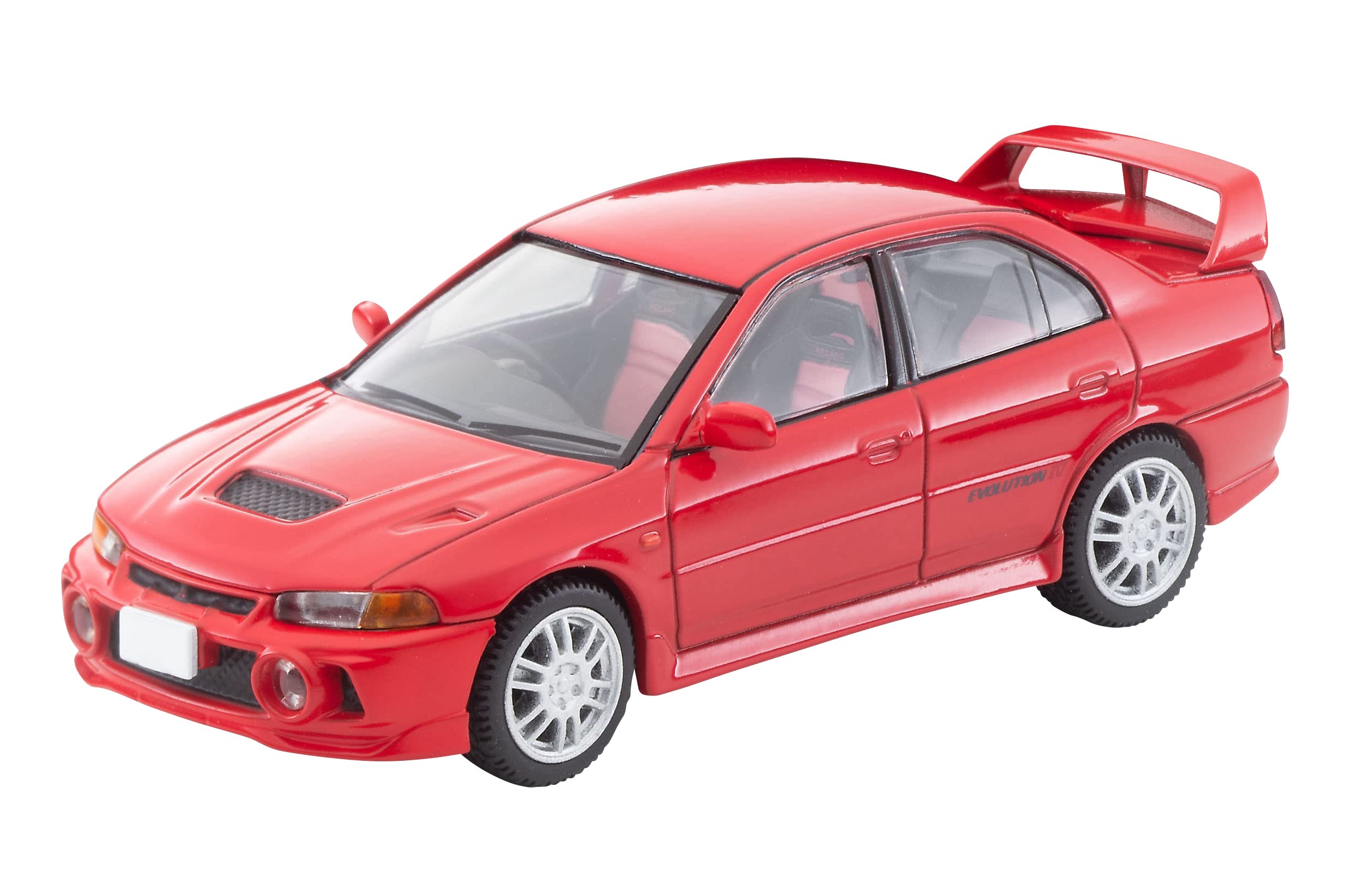 Tomytec Tomica Limited Vintage Neo Mitsubishi Lancer Gsr Evolution Iv Red Japan 320241- Japan Figure Store - #1 Bring To You The Best Japanese Goods