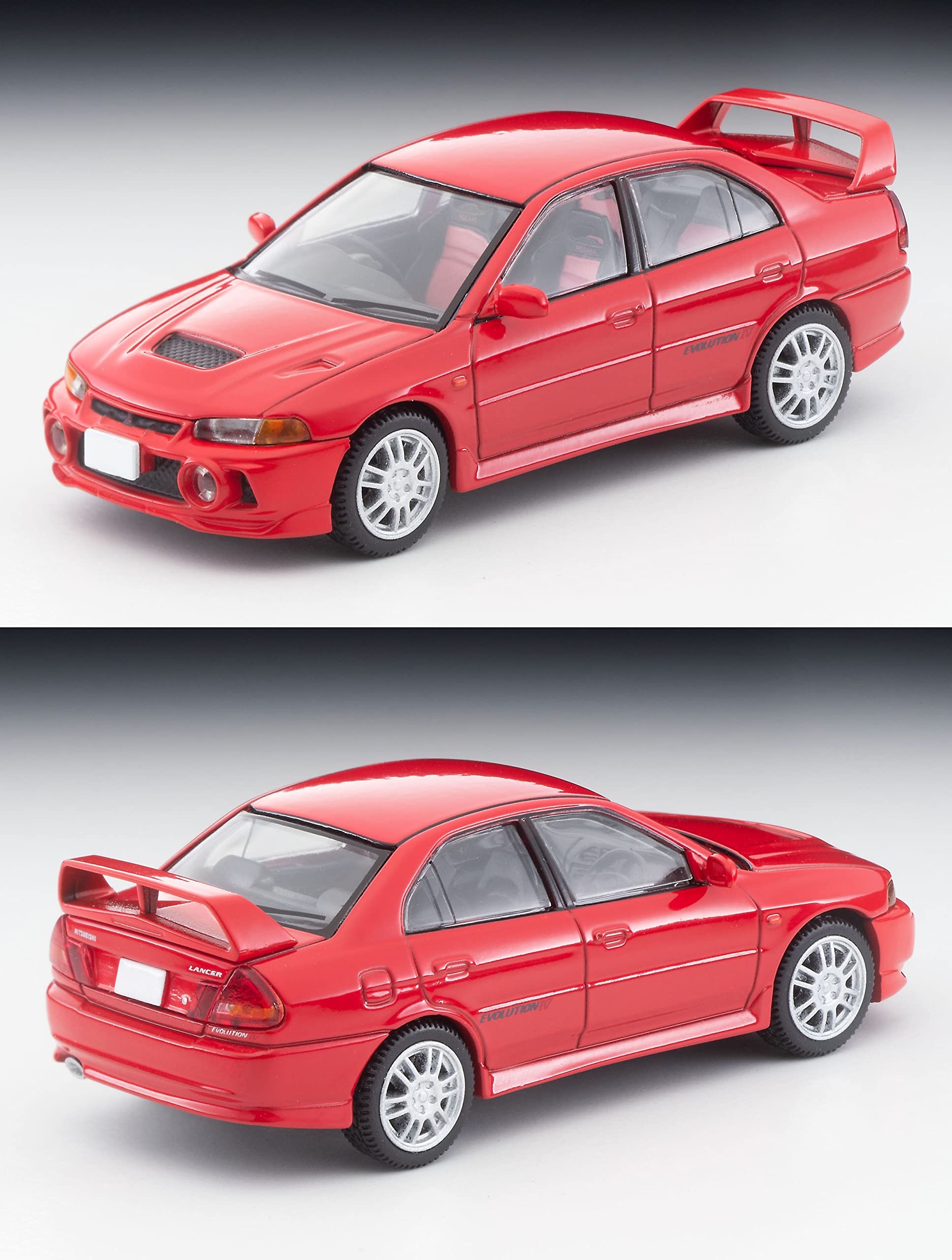 Tomytec Tomica Limited Vintage Neo Mitsubishi Lancer Gsr Evolution Iv Red Japan 320241- Japan Figure Store - #1 Bring To You The Best Japanese Goods