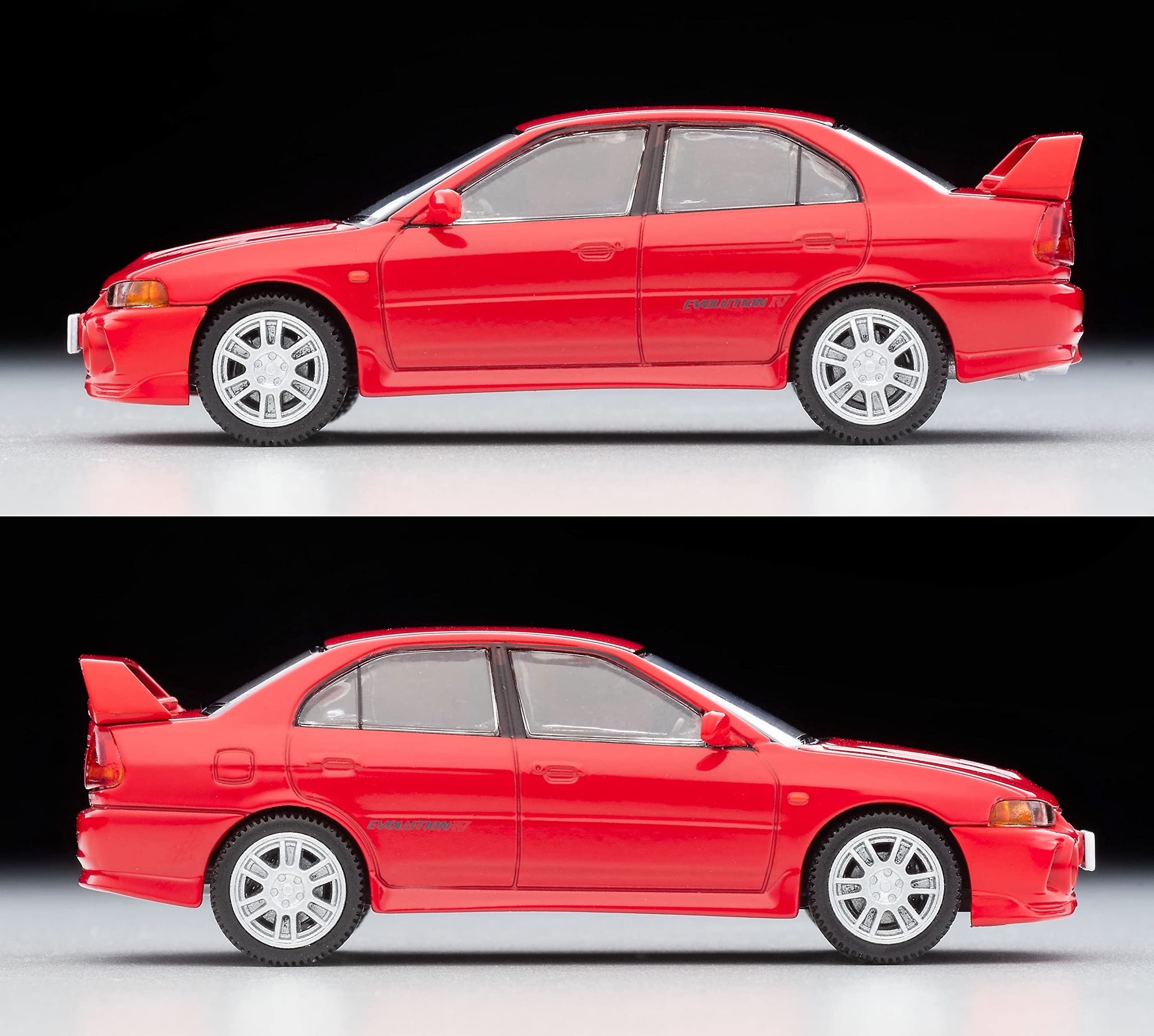 Tomytec Tomica Limited Vintage Neo Mitsubishi Lancer Gsr Evolution Iv Red Japan 320241- Japan Figure Store - #1 Bring To You The Best Japanese Goods