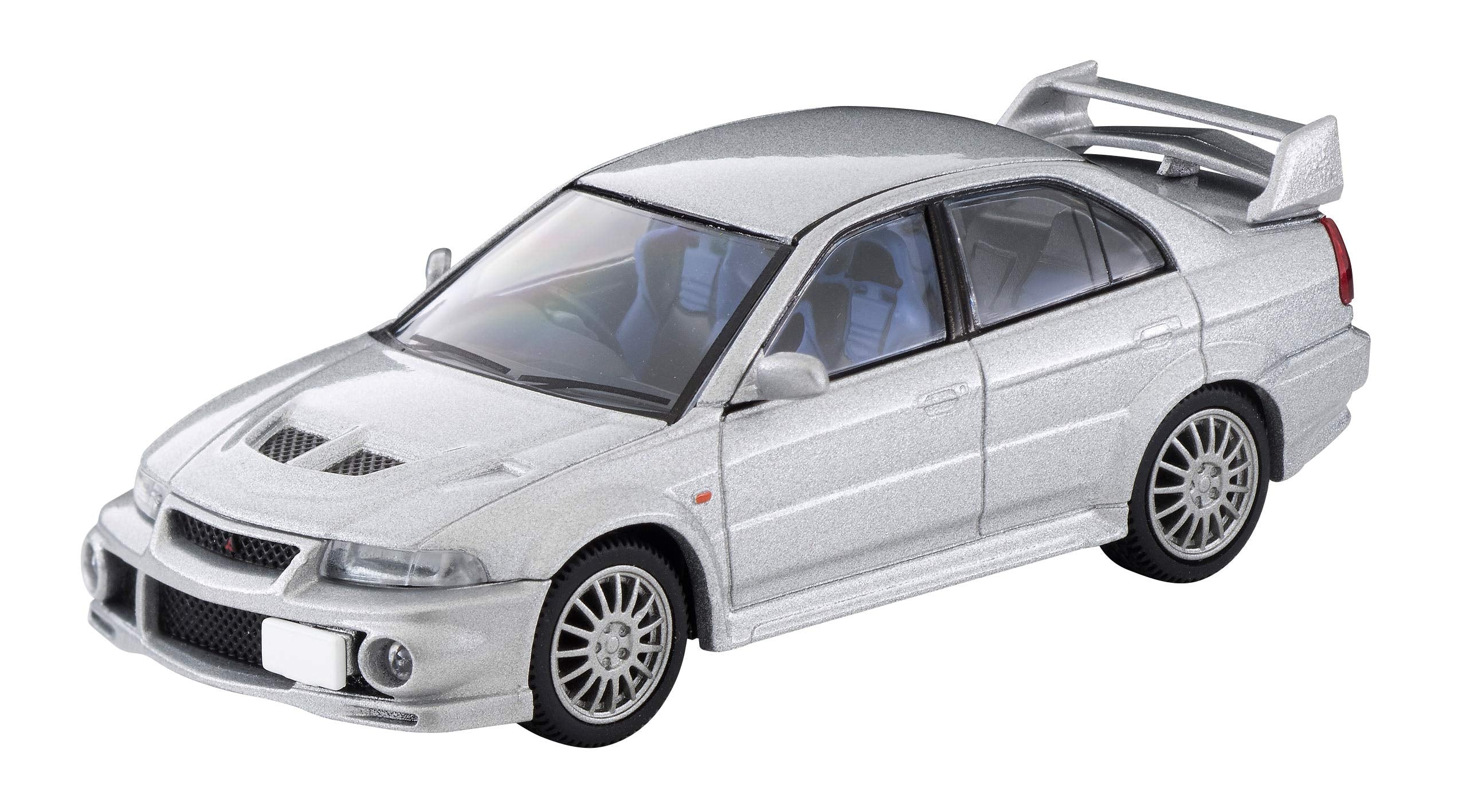 Tomytec Tomica Limited Vintage Neo Mitsubishi Lancer GSR Evolution VI Silver 1/64 Lv-N190D- Japan Figure Store - #1 Bring To You The Best Japanese Goods