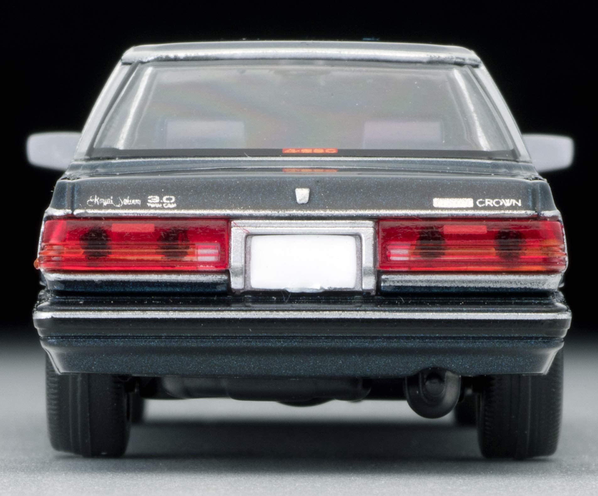 Tomytec Tomica Vintage Neo Toyota Crown 3.0 Royal Saloon G 85 Year Navy Edition 1/64 Scale- Japan Figure Store - #1 Bring To You The Best Japanese Goods