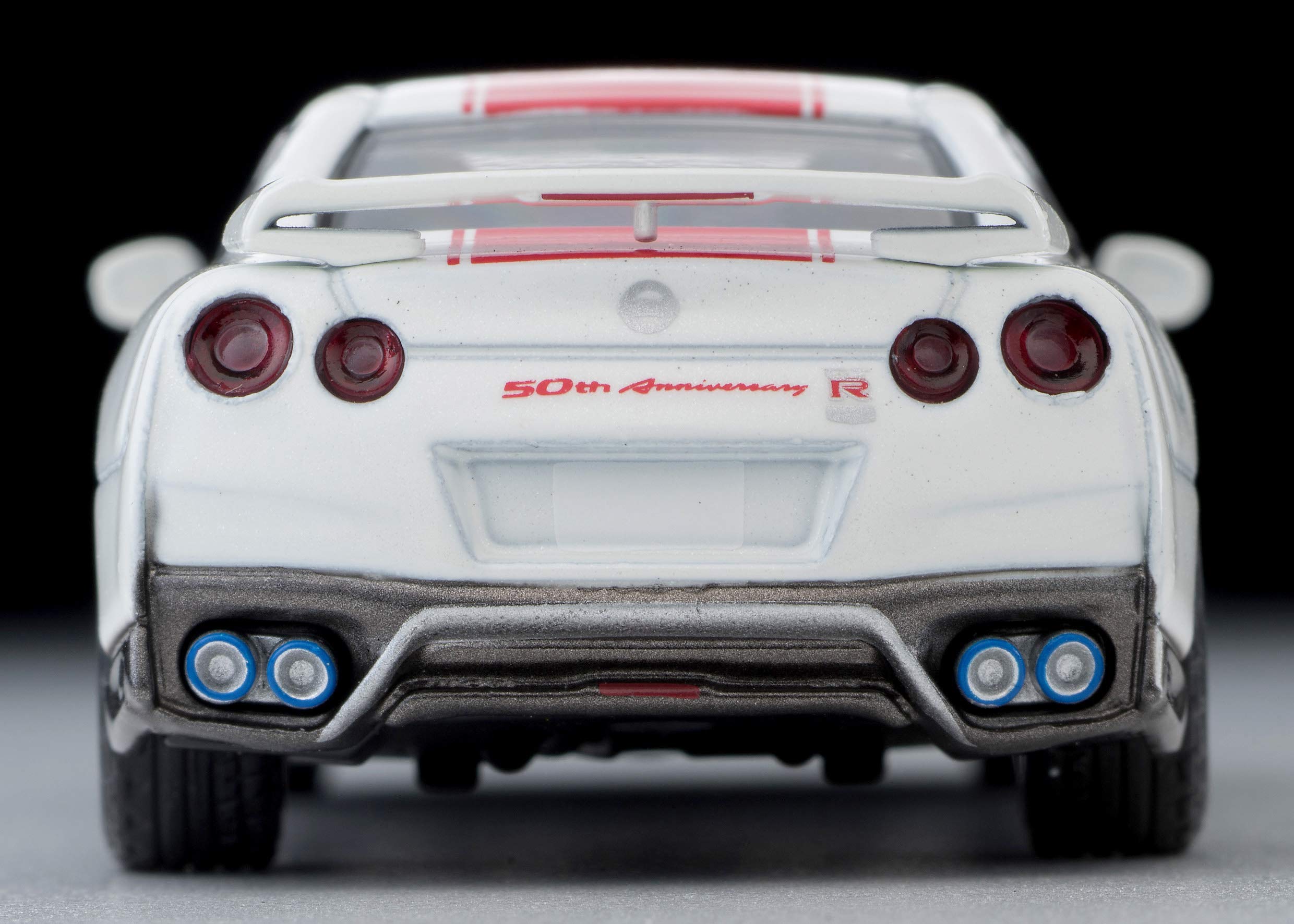 Tomytec Lv-N200c Tomica Limited Vintage Neo Nissan Gt-R 50th Anniversary White 1/64 Scale Cars- Japan Figure Store - #1 Bring To You The Best Japanese Goods