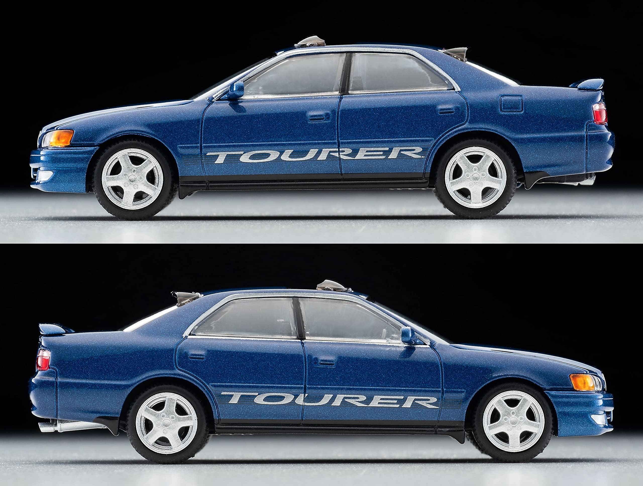 Tomica Limited Vintage Neo 1/64 Toyota Chaser 2.5 Tourer S Navy 98 Tomytec Japan 320272- Japan Figure Store - #1 Bring To You The Best Japanese Goods