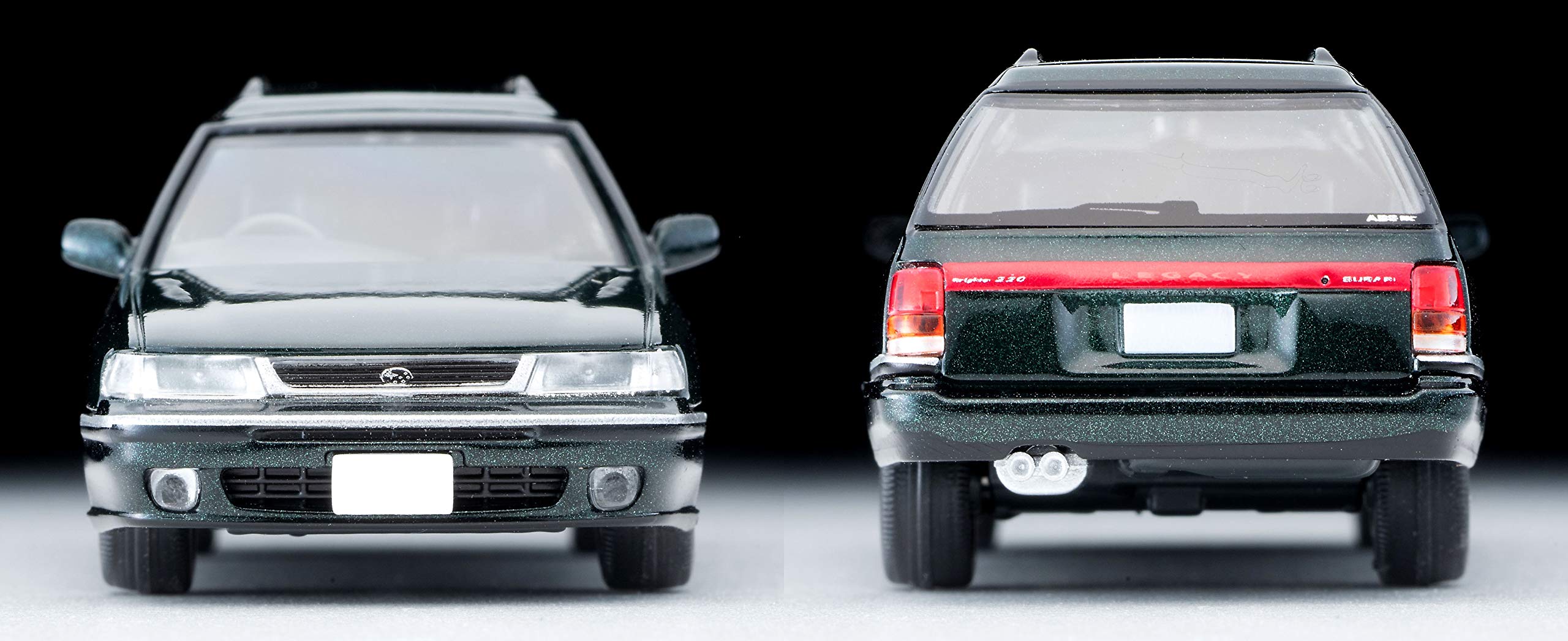 Tomytec Tomica Vintage Neo Green Subaru Legacy Brighton 220 Wagon 1/64 Scale- Japan Figure Store - #1 Bring To You The Best Japanese Goods