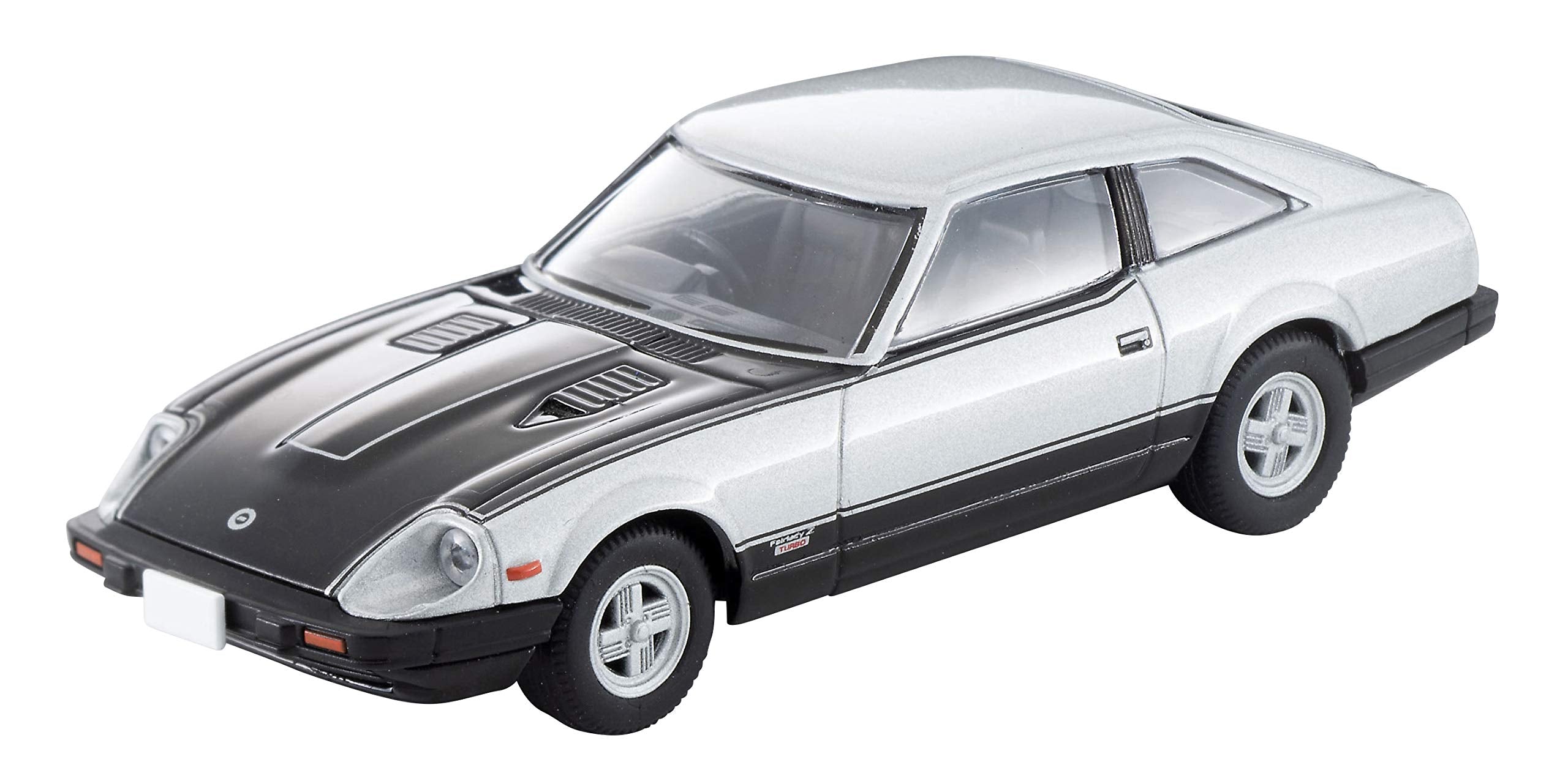 Tomytec Tomica Limited Vintage Neo Nissan Fairlady Zt Turbo Silver/Black 1/64 Model- Japan Figure Store - #1 Bring To You The Best Japanese Goods