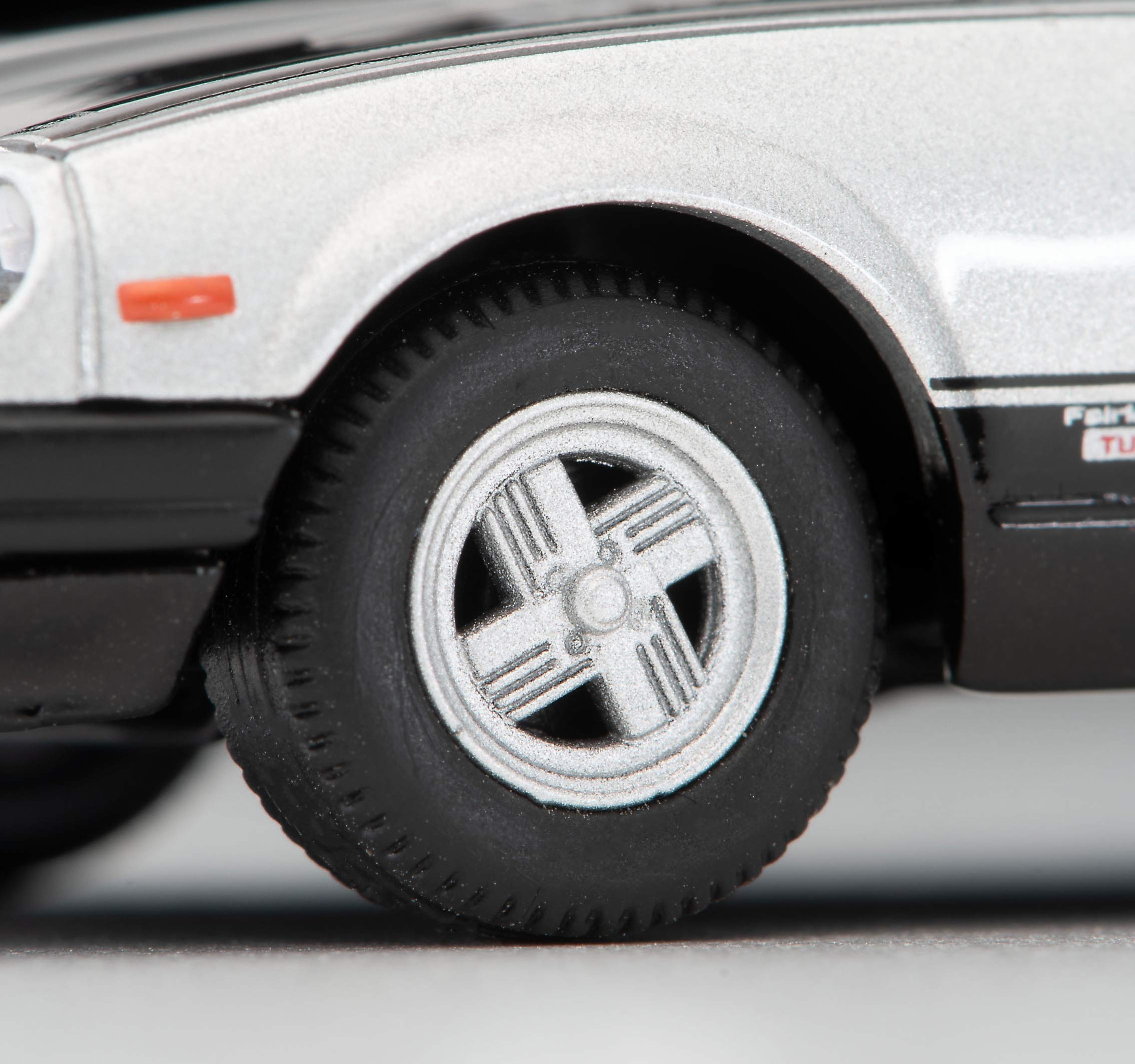 Tomytec Tomica Limited Vintage Neo Nissan Fairlady Zt Turbo Silver/Black 1/64 Model- Japan Figure Store - #1 Bring To You The Best Japanese Goods