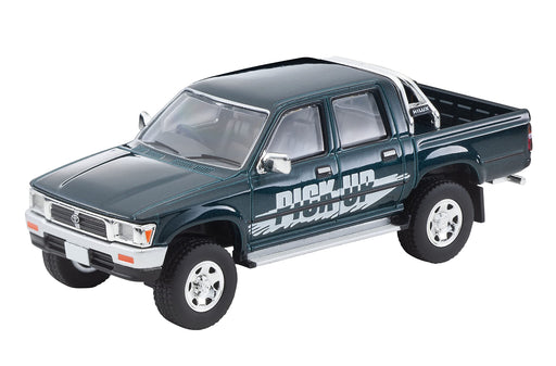 Tomytec Japan Tomica Limited Vintage Neo Toyota Hilux 4Wd Double Cab Green 95 318972- Japan Figure Store - #1 Bring To You The Best Japanese Goods