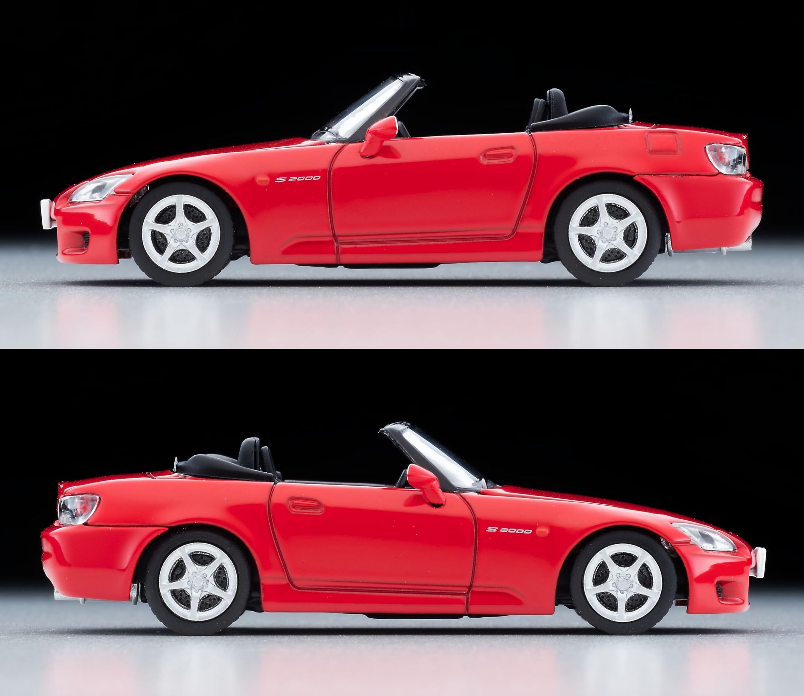 Tomytec Tomica Vintage Neo Honda S2000 Red 1/64 Scale 99 Year Finished Model- Japan Figure Store - #1 Bring To You The Best Japanese Goods