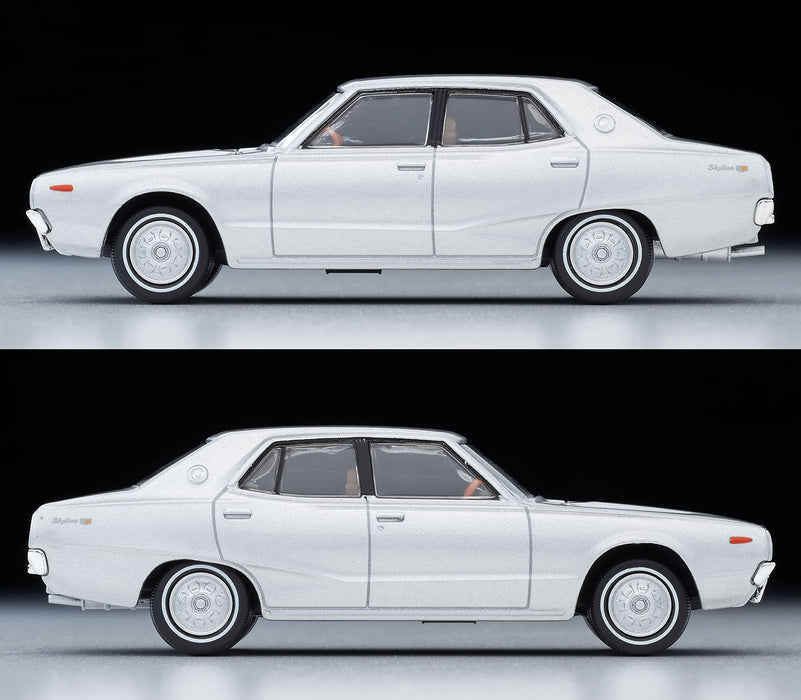 Tomytec Tomica Limited Vintage Neo 1/64 Nissan Skyline 2000Gt-X Silver 1972 Japan 320388- Japan Figure Store - #1 Bring To You The Best Japanese Goods