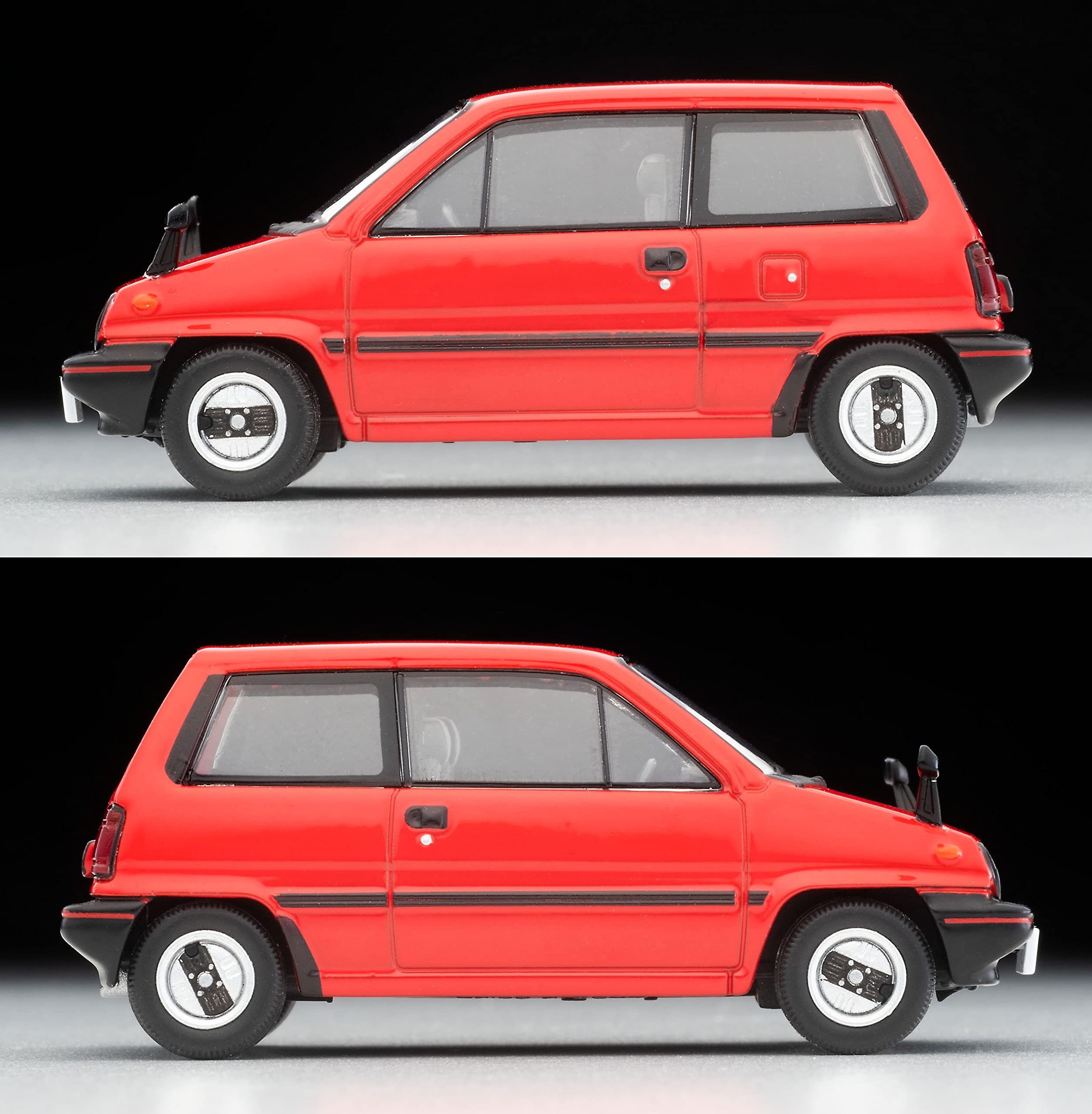 Tomytec Tomica Limited Vintage Neo 1/64 Honda City R Red W/ Motocompo 81 Japan Finished Product 316787- Japan Figure Store - #1 Bring To You The Best Japanese Goods