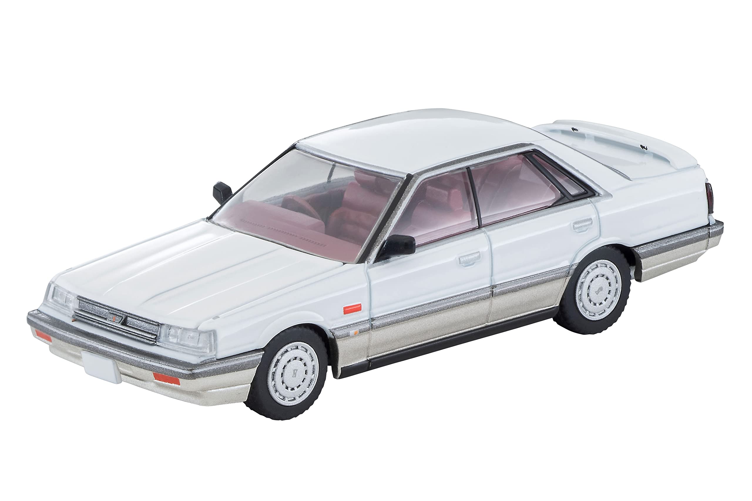 Tomica Limited Vintage Neo Lv-N282A Nissan Skyline 86 White/Beige 1/64- Japan Figure Store - #1 Bring To You The Best Japanese Goods