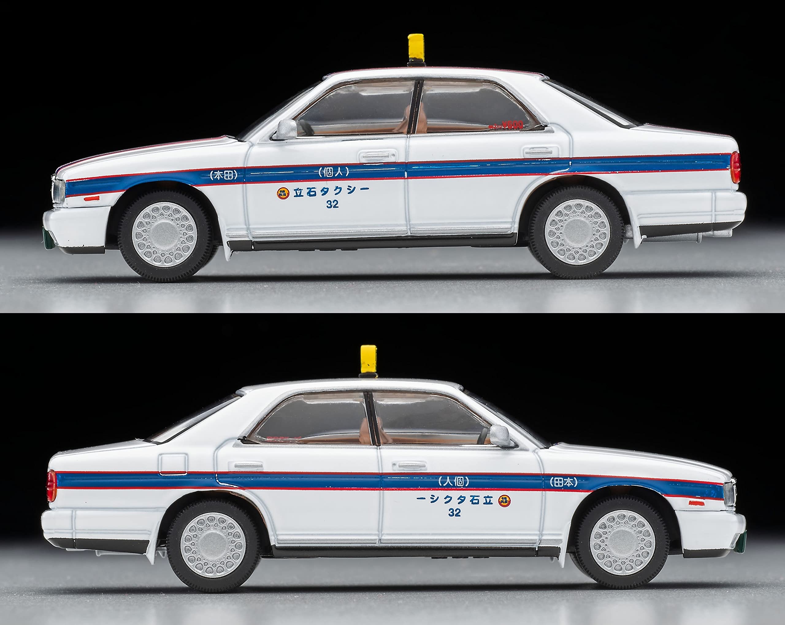 Tomica LV-N290A Nissan Cedric V30E Brougham Taxi by Tomytec- Japan Figure Store - #1 Bring To You The Best Japanese Goods