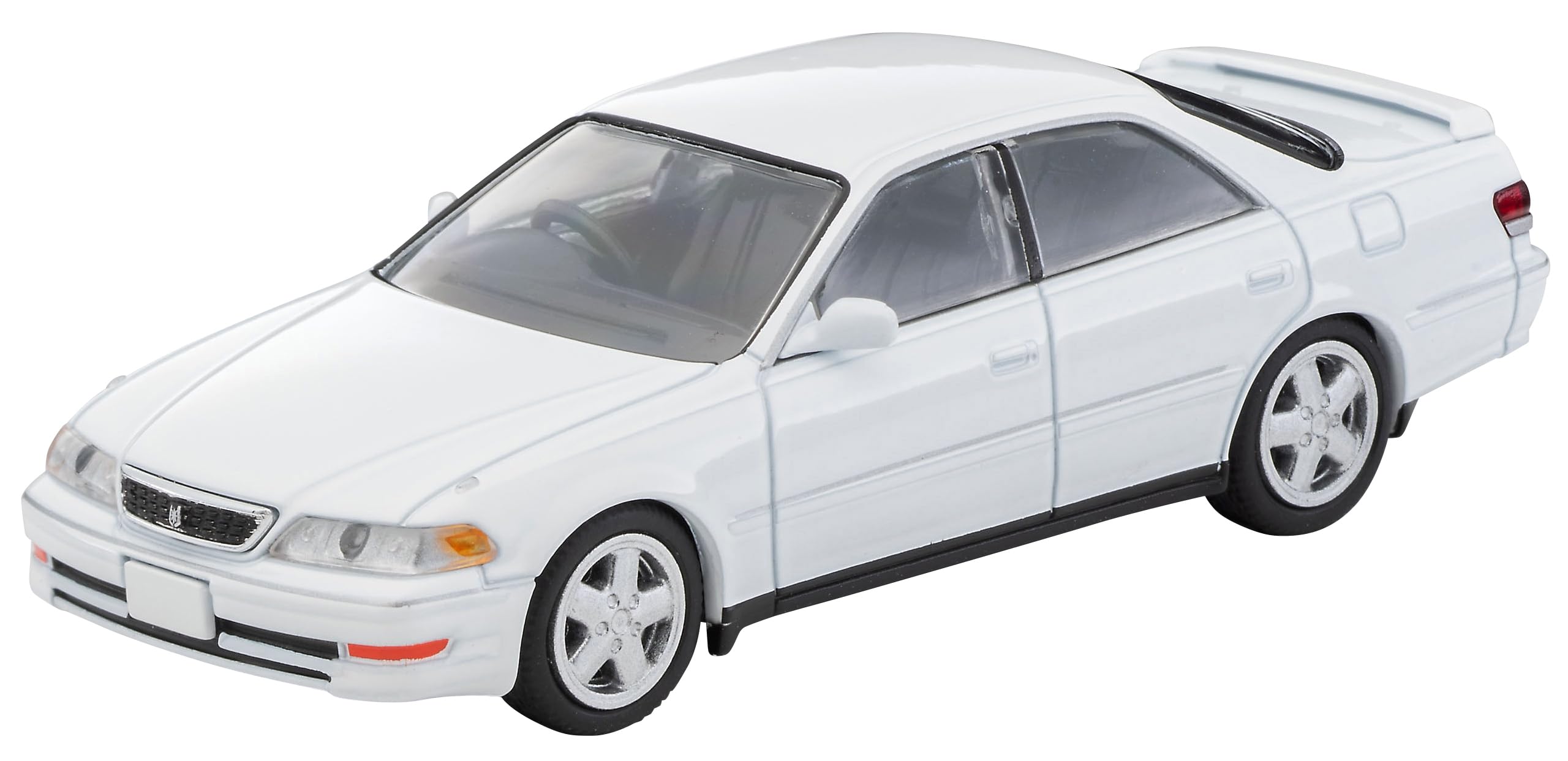 Tomica LtdV Neo 1/64 Lv-N299A Toyota Mark II 2.5 Tourer V White 98 Tomytec- Japan Figure Store - #1 Bring To You The Best Japanese Goods