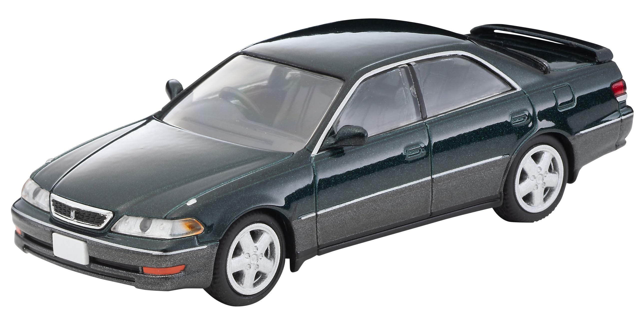 Tomytec Tomica Limited Vintage Neo Toyota Mark II 1/64 Scale Lv-N299B 2.5 Tourer V Dark Green- Japan Figure Store - #1 Bring To You The Best Japanese Goods