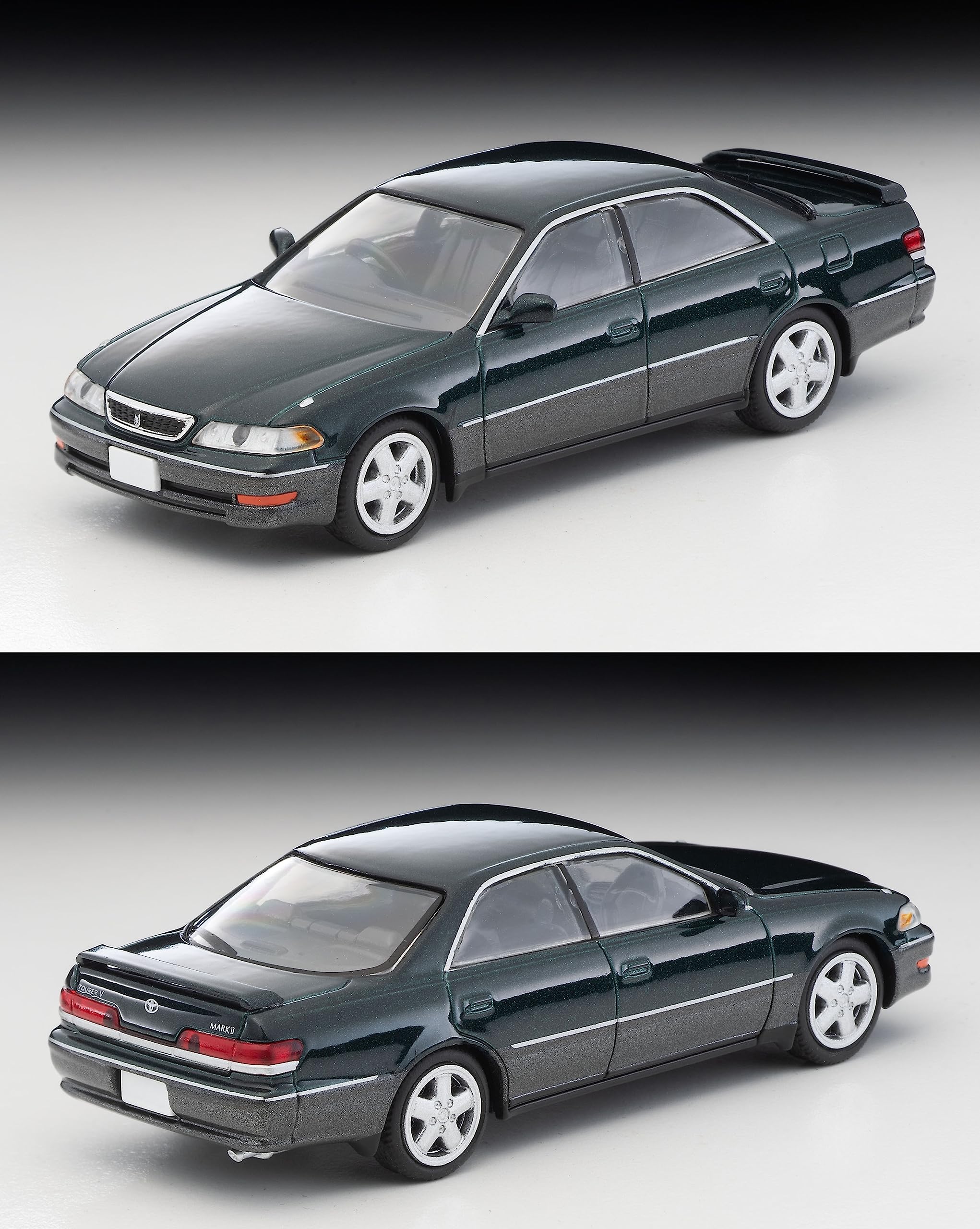 Tomytec Tomica Limited Vintage Neo Toyota Mark II 1/64 Scale Lv-N299B 2.5 Tourer V Dark Green- Japan Figure Store - #1 Bring To You The Best Japanese Goods