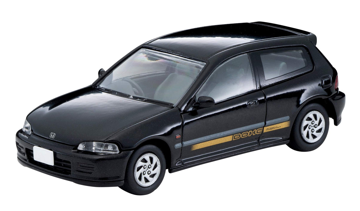 Tomytec Lv-N48g Tomica Limited Vintage Honda Civic Si 20th Anniversary Car (Black) 1/64 Scale Car- Japan Figure Store - #1 Bring To You The Best Japanese Goods