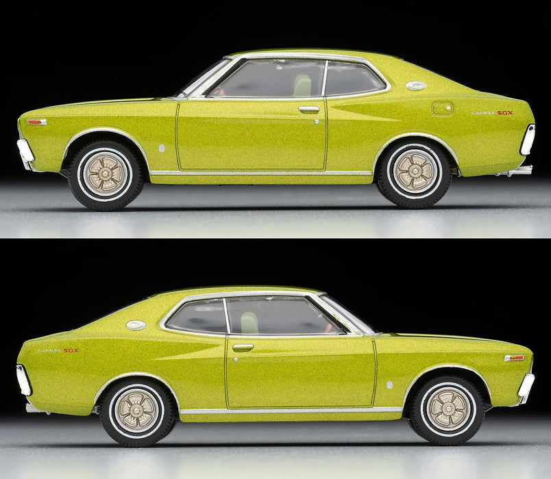 Tomytec Tomica Limited Vintage Neo 1/64 Nissan Laurel Hard Top 2000Sgx Green Japan 315162- Japan Figure Store - #1 Bring To You The Best Japanese Goods