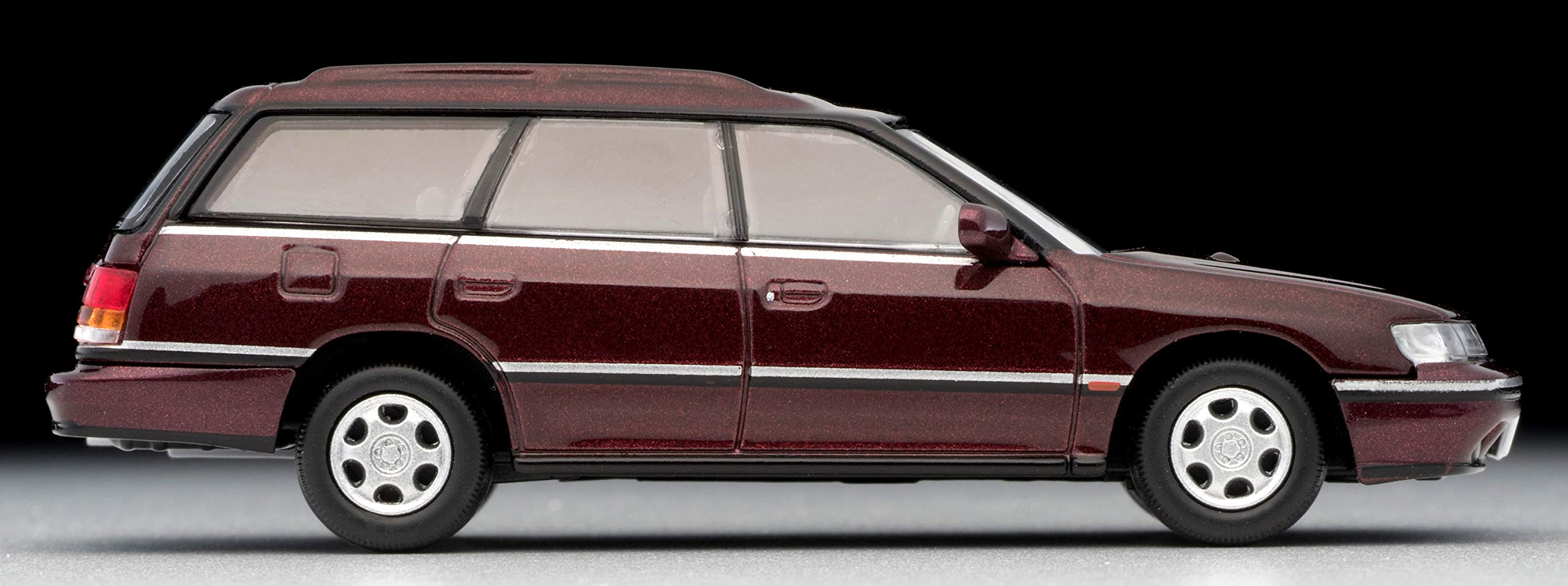 Tomytec Tomica Limited Vintage Neo Subaru Legacy Touring Wagon GT 1/64 | Dark Red- Japan Figure Store - #1 Bring To You The Best Japanese Goods