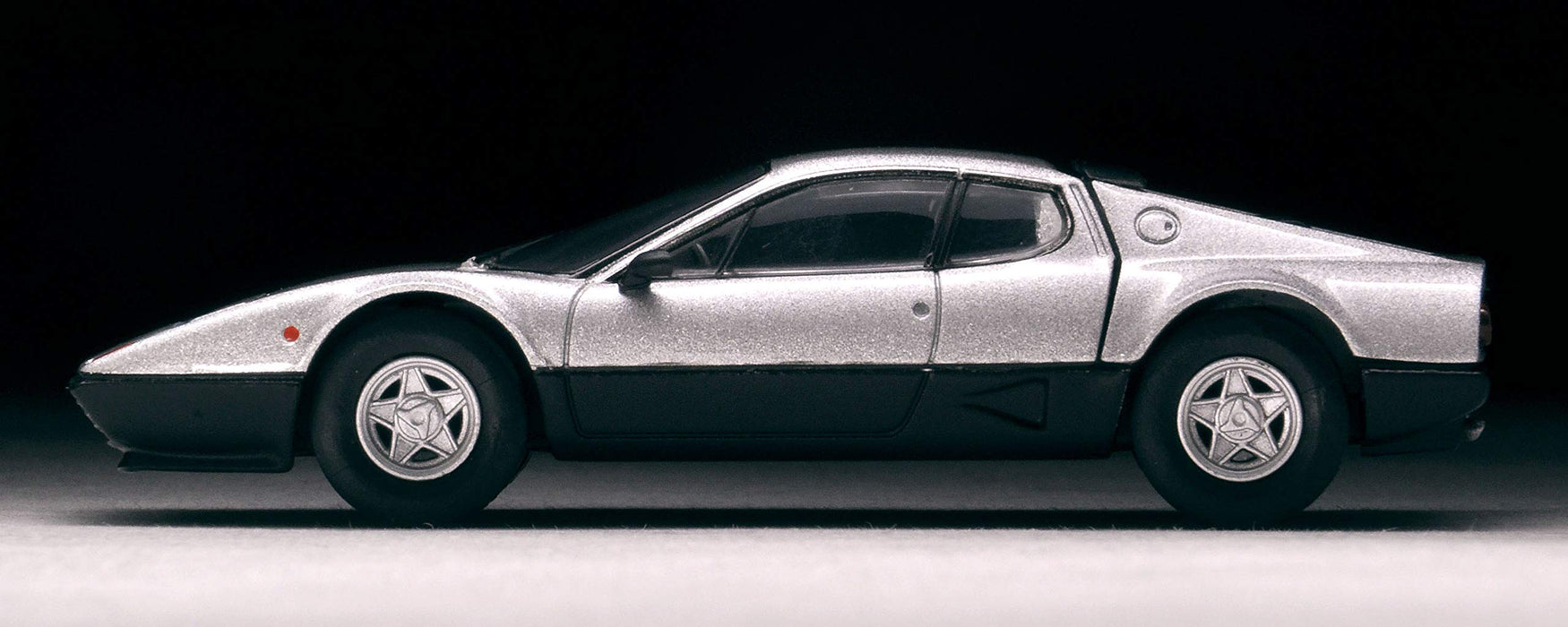 Tomytec Tomica Limited Vintage Neo Ferrari Bb512 Silver 1/64 (306177) Scale Ferrari Cars- Japan Figure Store - #1 Bring To You The Best Japanese Goods