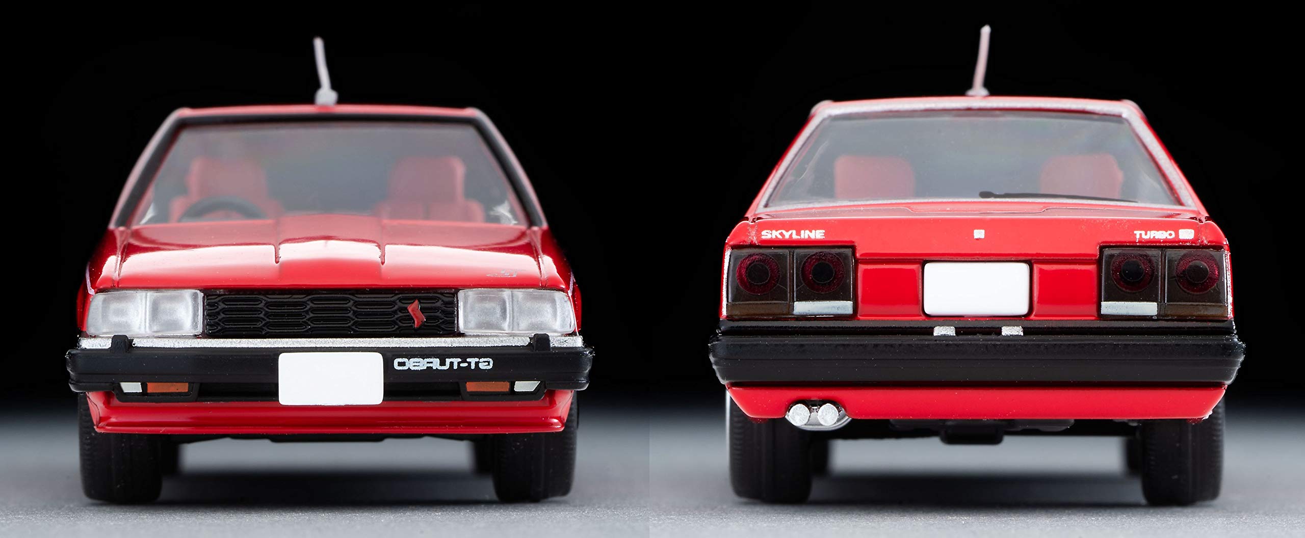 Tomytec Nissan Skyline 2000 Turbo Red Tomica Limited Vintage Neo 1/64 Vol.7- Japan Figure Store - #1 Bring To You The Best Japanese Goods