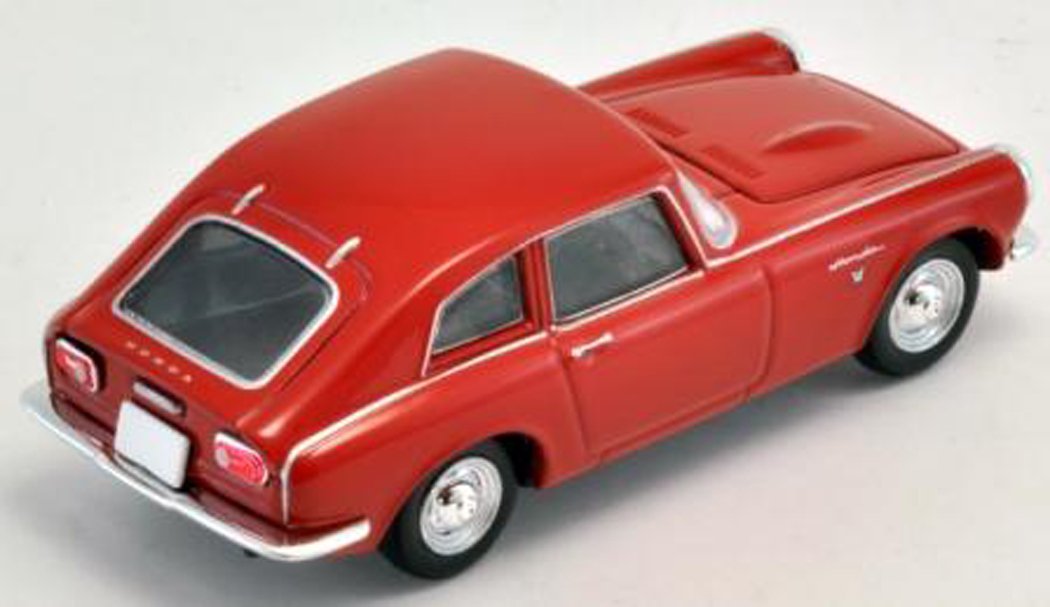 Tomytec Tomica Vintage Red Honda S800 Coupe Limited Edition Completed Model- Japan Figure Store - #1 Bring To You The Best Japanese Goods