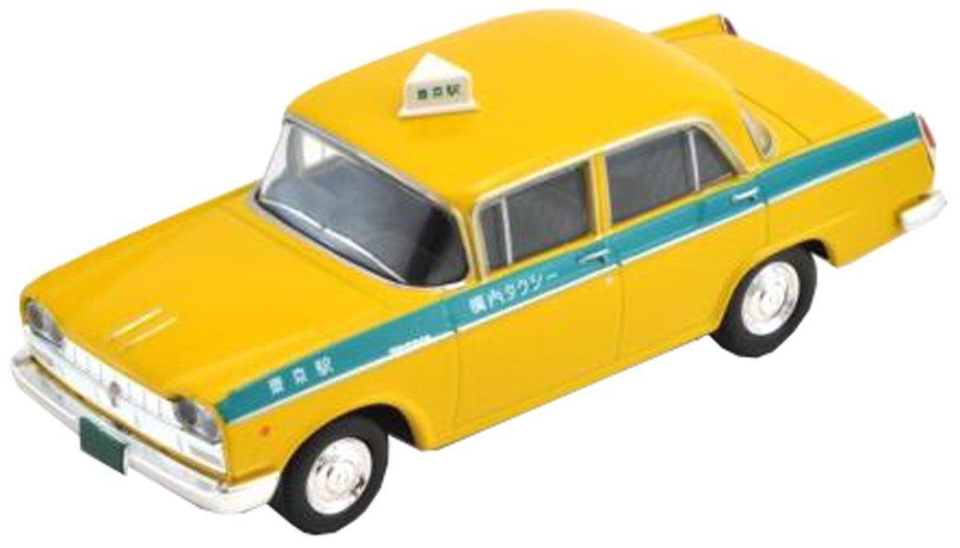 Tomytec Tomica Limited Vintage Nissan Cedric Taxi - Completed Product- Japan Figure Store - #1 Bring To You The Best Japanese Goods