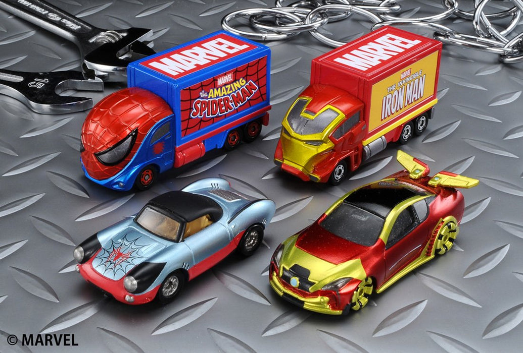 Takara Tomy Marvel Tune Tomica Evo.3.0 Bullet Shot 2000 Spider-Man (897026) Spider-Man Toys- Japan Figure Store - #1 Bring To You The Best Japanese Goods