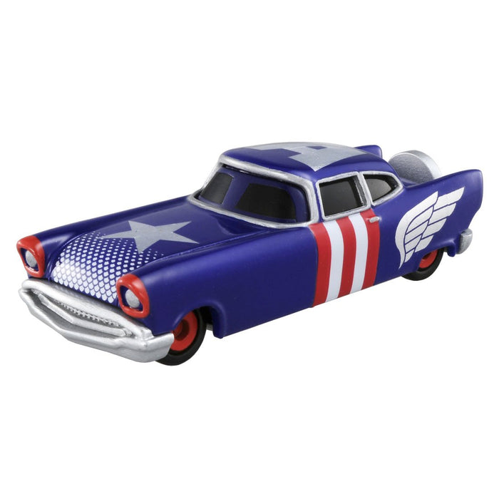TAKARA TOMY Marvel Tune Tomica Evo.8.0 Missile Yard Captain America 897071- Japan Figure Store - #1 Bring To You The Best Japanese Goods