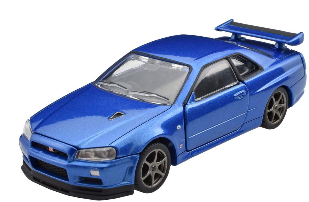 Takara Tomy Tomica Premium Rs Nissan Skyline Gt-R V-Spec II Nur (Blue) 130895 1/43 Scale Model- Japan Figure Store - #1 Bring To You The Best Japanese Goods
