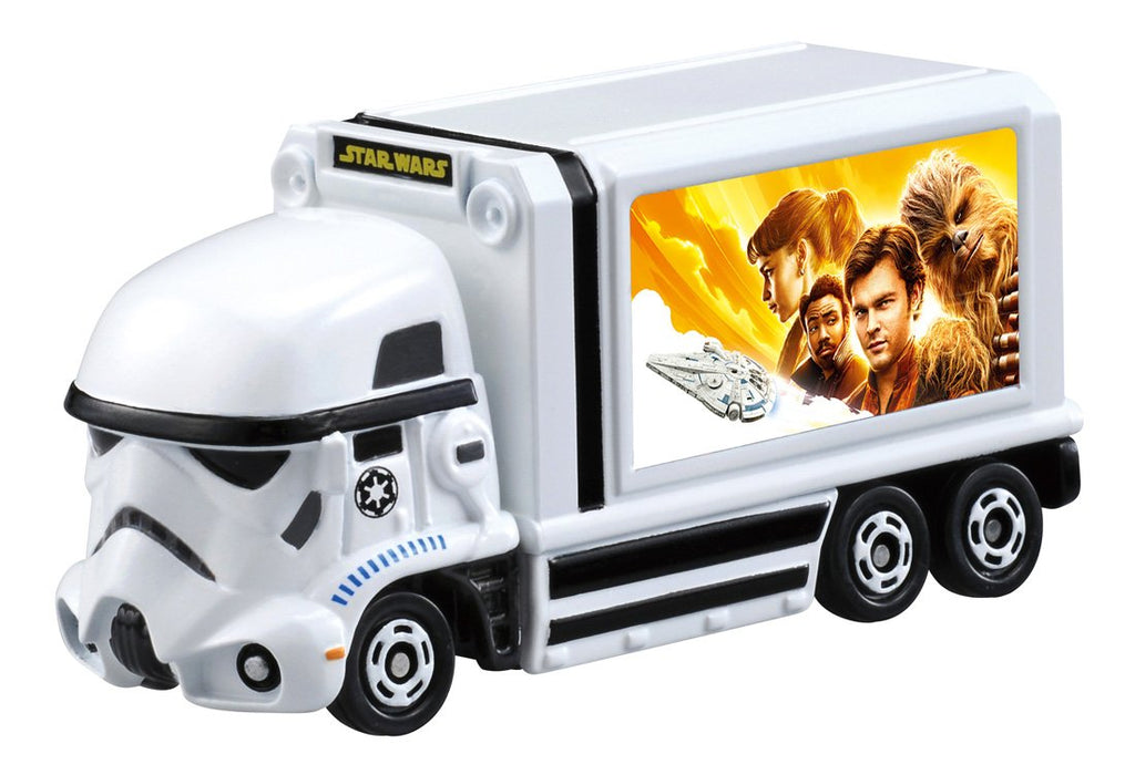 Takara Tomy Tomica Star Wars Star Cars Stormtrooper Ad Truck (Han Solo) (119869) Truck Toys- Japan Figure Store - #1 Bring To You The Best Japanese Goods
