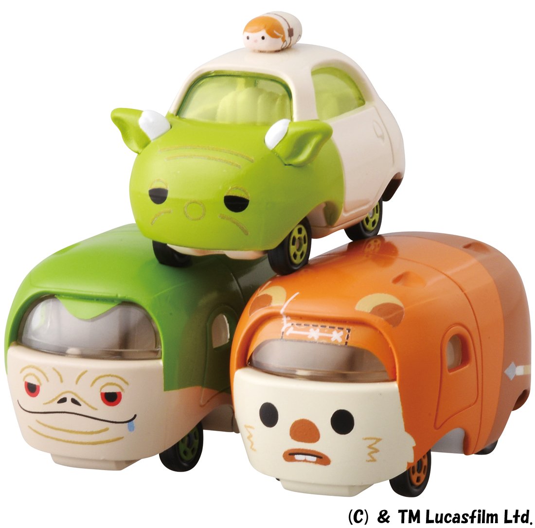 Takara Tomy Tomica Disney Star Wars Star Cars Tsum Tsum Wicket Wystri Warrick 883326 Car Toy- Japan Figure Store - #1 Bring To You The Best Japanese Goods