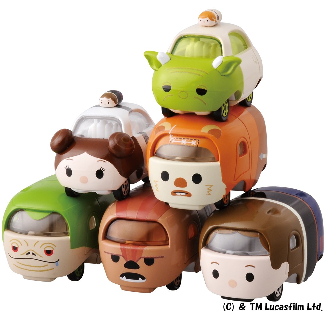 Takara Tomy Tomica Disney Star Wars Star Cars Tsum Tsum Wicket Wystri Warrick 883326 Car Toy- Japan Figure Store - #1 Bring To You The Best Japanese Goods