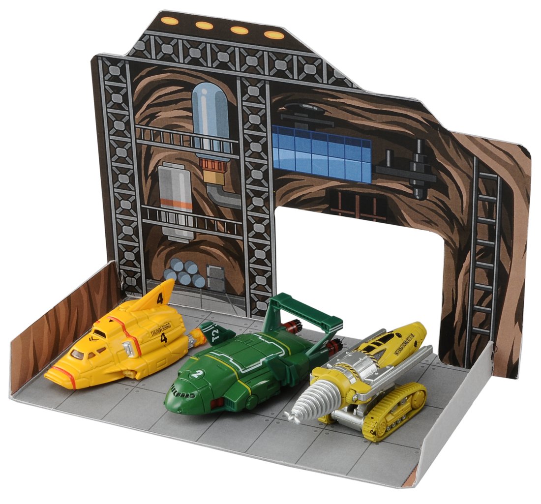 Takara Tomy Tomica Thunderbird Gift Set B 161021 Japanese Plastic Painted Models- Japan Figure Store - #1 Bring To You The Best Japanese Goods