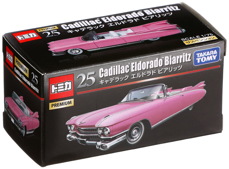 Takara Tomy Tomica Premium 25 Cadillac Eldorado Biarritz Japanese Vintage Diecast Cars- Japan Figure Store - #1 Bring To You The Best Japanese Goods