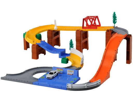 Takara Tomy Tomica System Jump Road Set Japanese Plastic Road Toys Non-Scale Cars- Japan Figure Store - #1 Bring To You The Best Japanese Goods