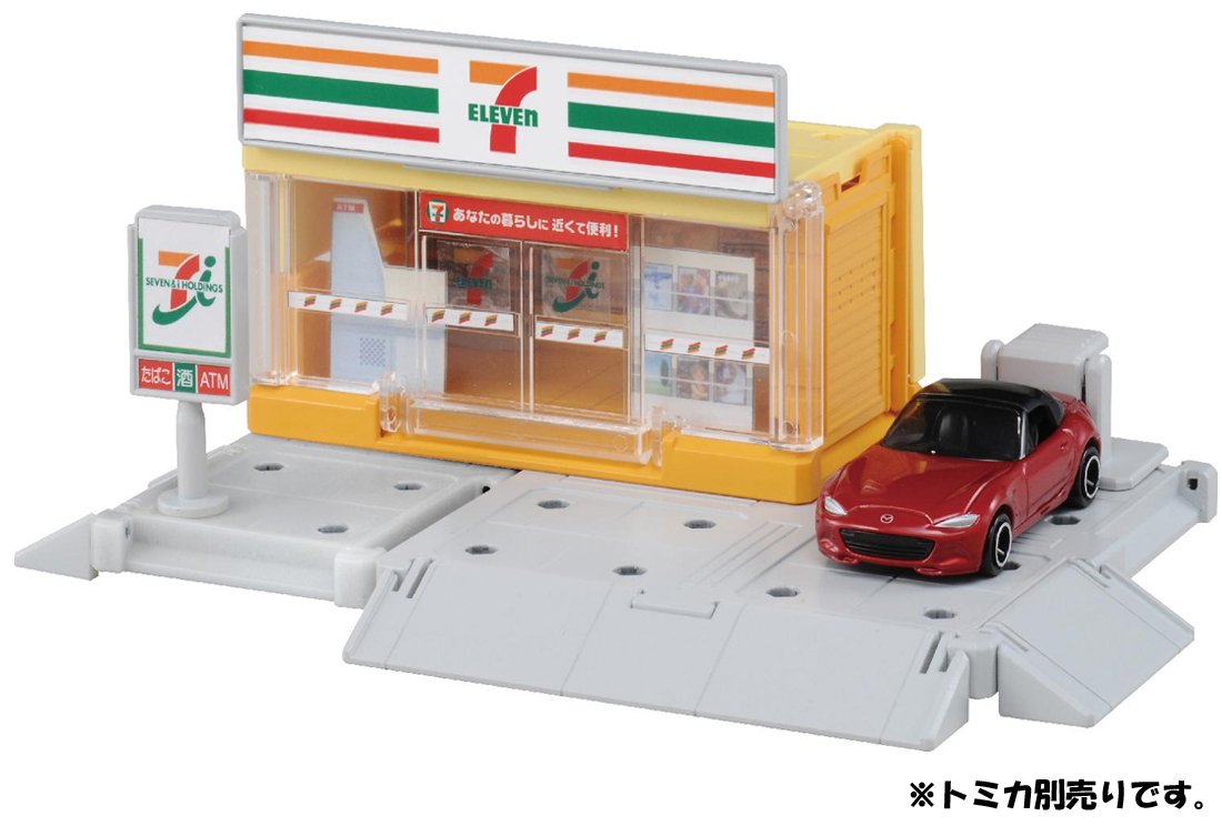 TAKARA TOMY Tomica Town Build City 7-Eleven 866015- Japan Figure Store - #1 Bring To You The Best Japanese Goods