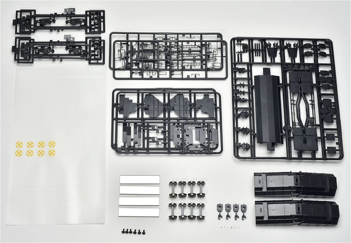 Tomytec Tomix Hoki 5700 2-Car Unpainted Freight Kit A Advanced Railway Model Ho-739- Japan Figure Store - #1 Bring To You The Best Japanese Goods