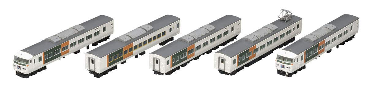 Tomytec Tomix N Gauge 5-Car Limited Express Train New Paint Reinforced Skirt 98395 Railway Model- Japan Figure Store - #1 Bring To You The Best Japanese Goods