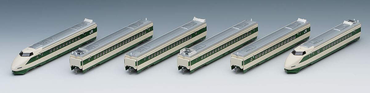 Tomix 98702 N Gauge 200 Series Tohoku/Joetsu Shinkansen F Formation Set B 6 Cars- Japan Figure Store - #1 Bring To You The Best Japanese Goods