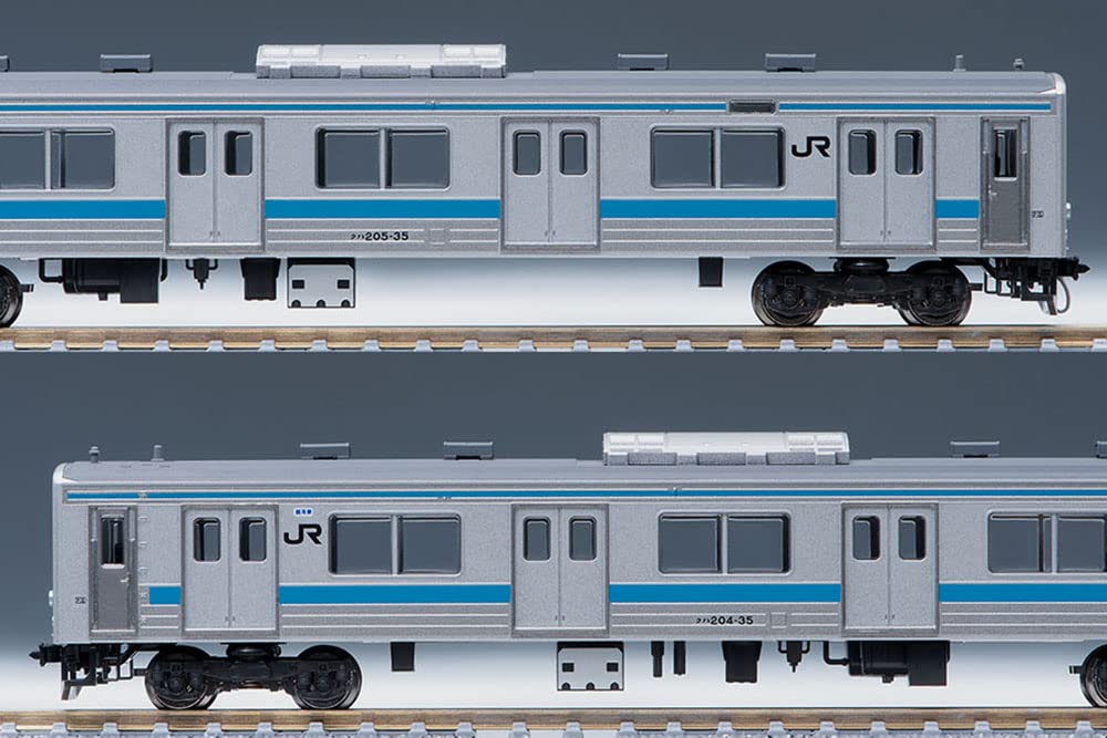 Tomytec Tomix N Gauge 7-Car Commuter Train 205 Series Keihanshin Local Line Railway Model 98715- Japan Figure Store - #1 Bring To You The Best Japanese Goods
