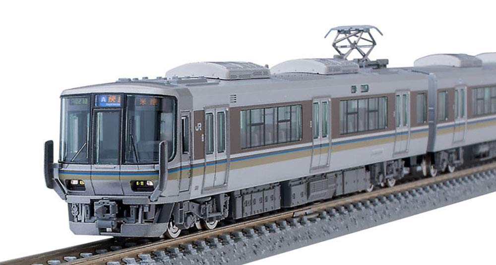 Tomytec Tomix N Gauge 223-2000 Series Suburban Rapid 6-Car Set Railway Model Train- Japan Figure Store - #1 Bring To You The Best Japanese Goods