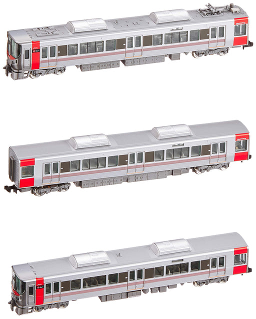 Tomytec Tomix N Gauge 227 Series Basic Railway Model Train Set 98201- Japan Figure Store - #1 Bring To You The Best Japanese Goods