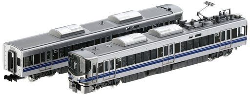 Tomytec Tomix N Gauge 521 Series 3rd Edition Suburban Train Set 2 Cars Railway Model 98043- Japan Figure Store - #1 Bring To You The Best Japanese Goods